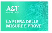 Torino 18 - 20 April 2018 A&T – Automation & Testing